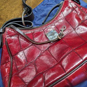 Vintage Dooney & Bourke Shoulder Bag - Red